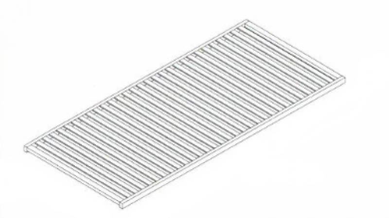 LA04 Bale slatted frame lime e15